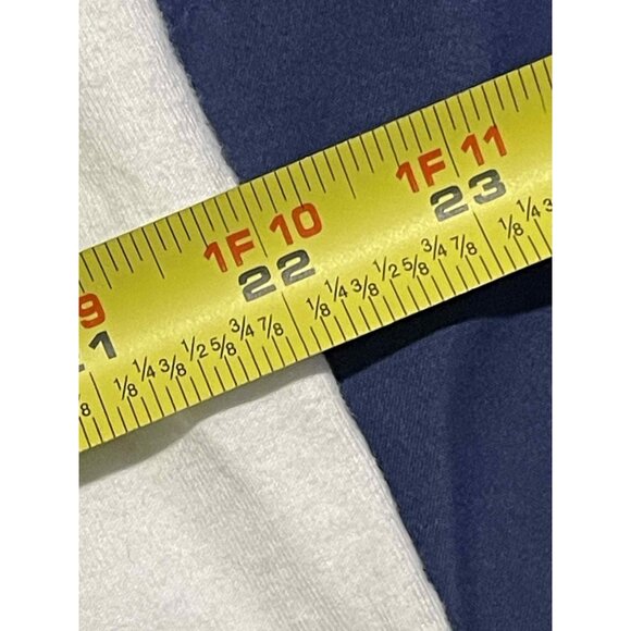 Champion Shirt Mens XL White Blue Big C Logo Graphic Short Sleeve Athletic Tee - Picture 4 of 5